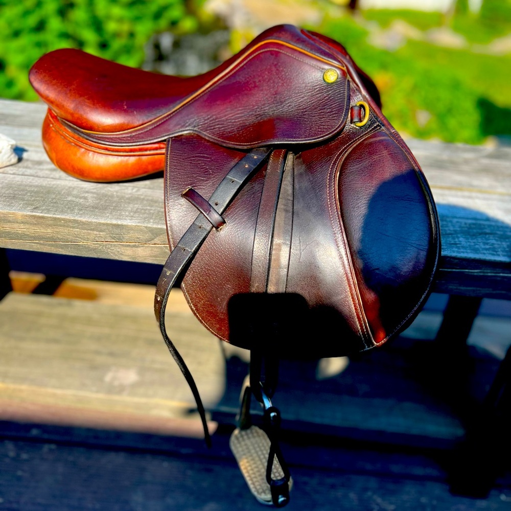 Pessoa saddle